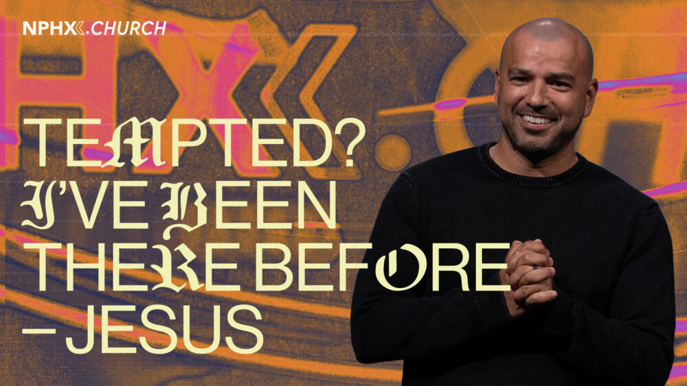 Tempted? I’ve Been There Before - Jesus  Image