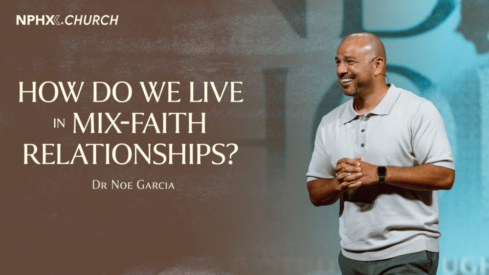 1 Peter 3:1-7 / How Do We Live In Mix-Faith Relationships? Image