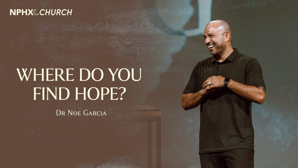 1 Peter 3:13-22 / Where Do You Find Hope? Image