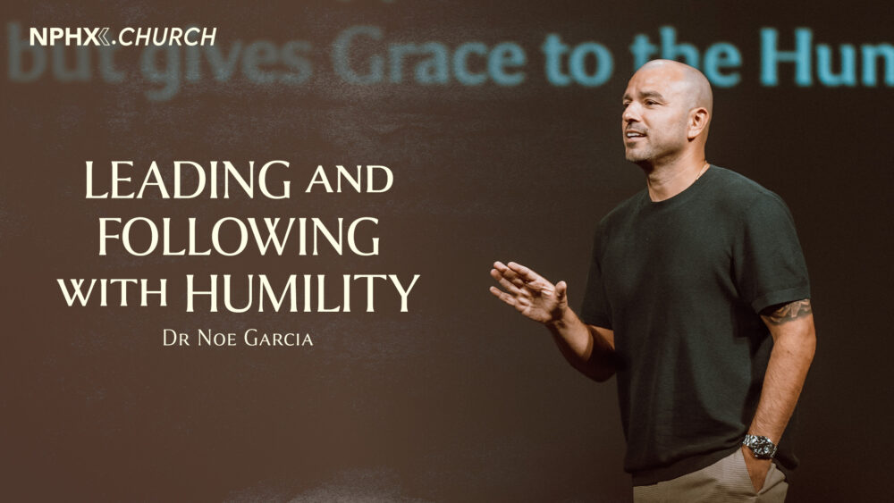 1 Peter 5:1-6 / Leading and Following with Humility Image