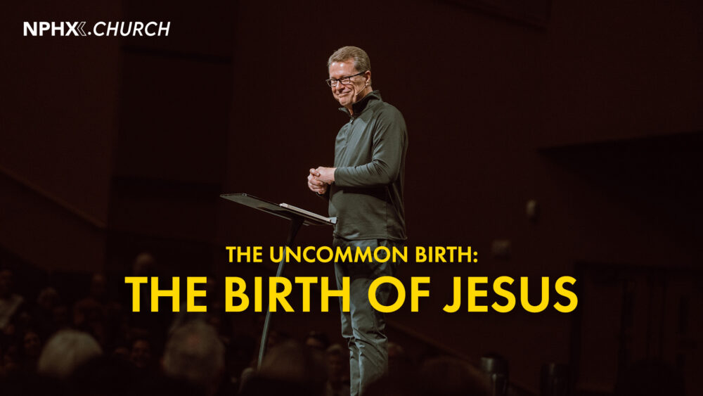 Matthew 1:18-25 / The Uncommon Birth: The Birth of Jesus Image