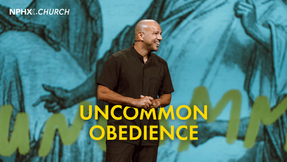 Matthew 2:13-23 / Uncommon Obedience  Image