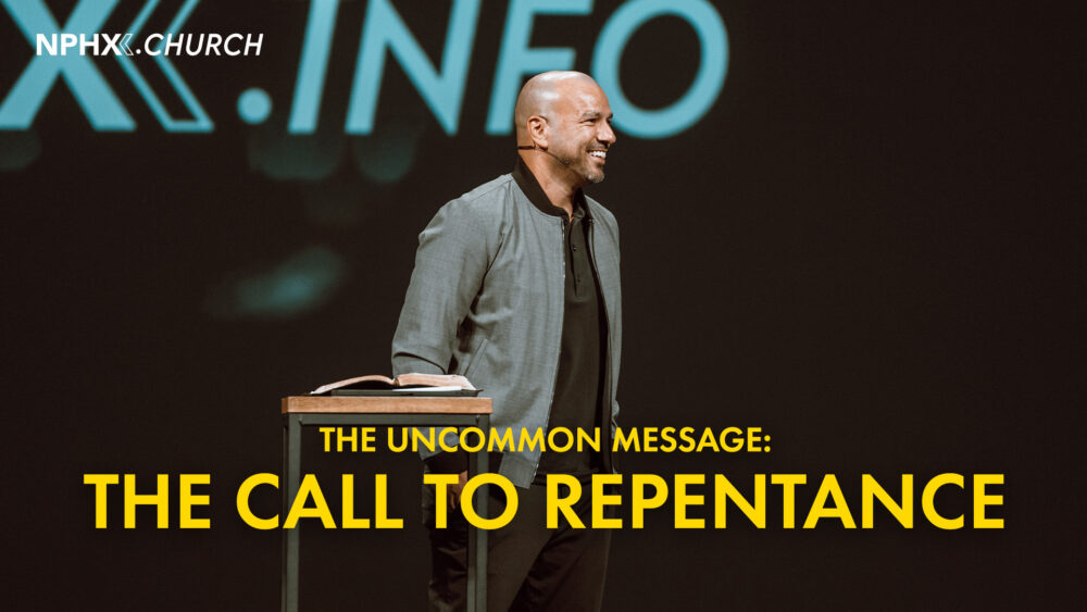 Matthew 3:1-10 / The Uncommon Message: The Call To Repentance Image