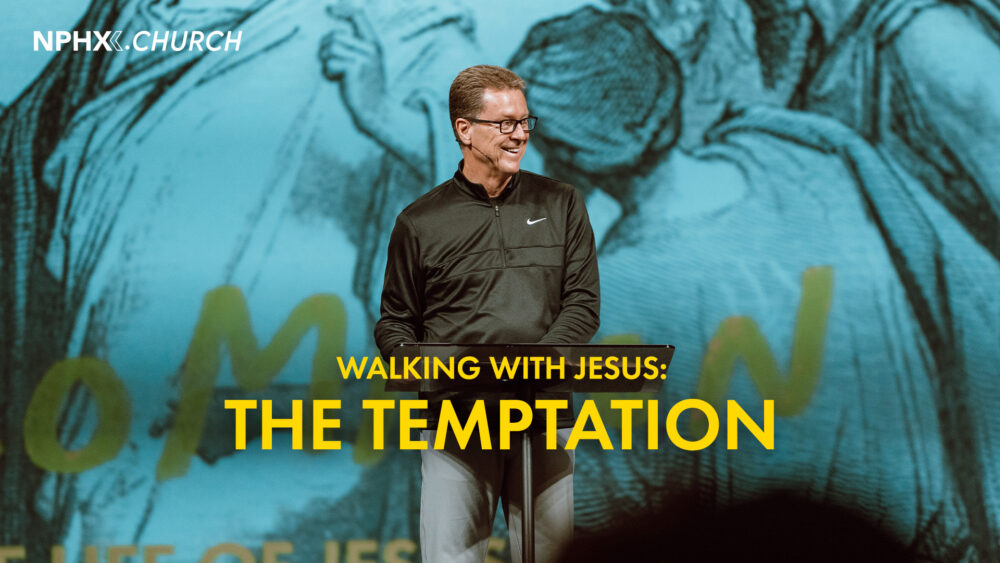 Matthew 4:1-11 / Walking With Jesus: The Temptation Image