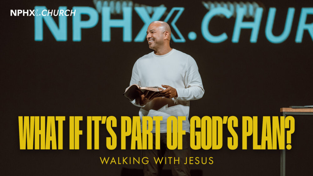 Matthew 4:12-17 / Walking with Jesus: What If It’s Part of God’s Plan? Image