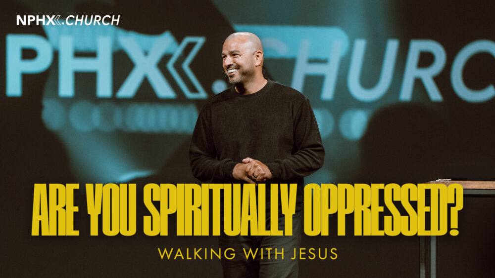 Matthew 4:24-25 Walking With Jesus:  Are you Spiritually Oppressed? Image