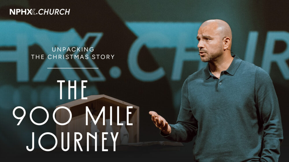 Matthew 2:7-11 / Unpacking The Christmas Story: The 900 Mile Journey Image