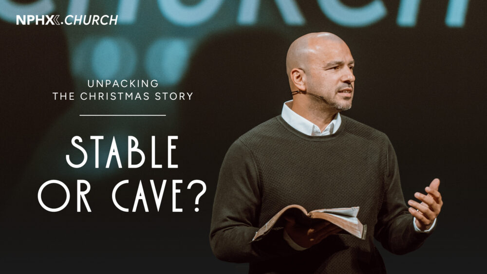 Luke 2:6-7 / Unpacking The Christmas Story:  Stable or Cave? Image