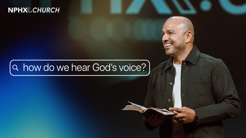 1 Samuel 3:1-10 / How do we hear God’s voice? Image