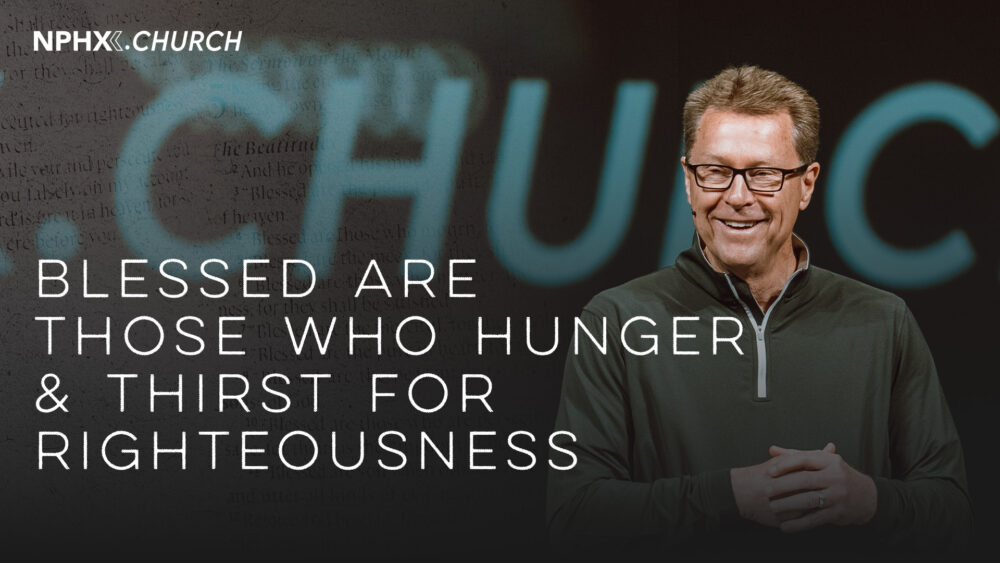 Matthew 5:6 / Blessed Are Those Who Hunger & Thirst For Righteousness Image