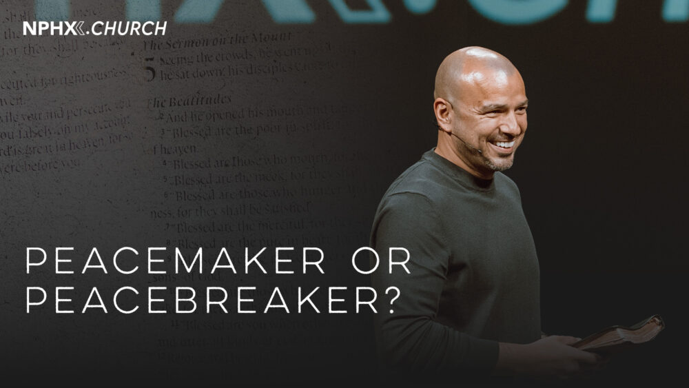 Peacemaker or Peacebreaker? Image