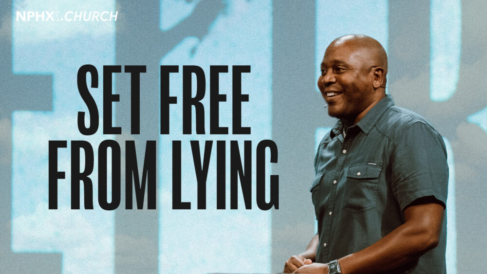 Set Free From Lying / Matthew 5:33-37 Image