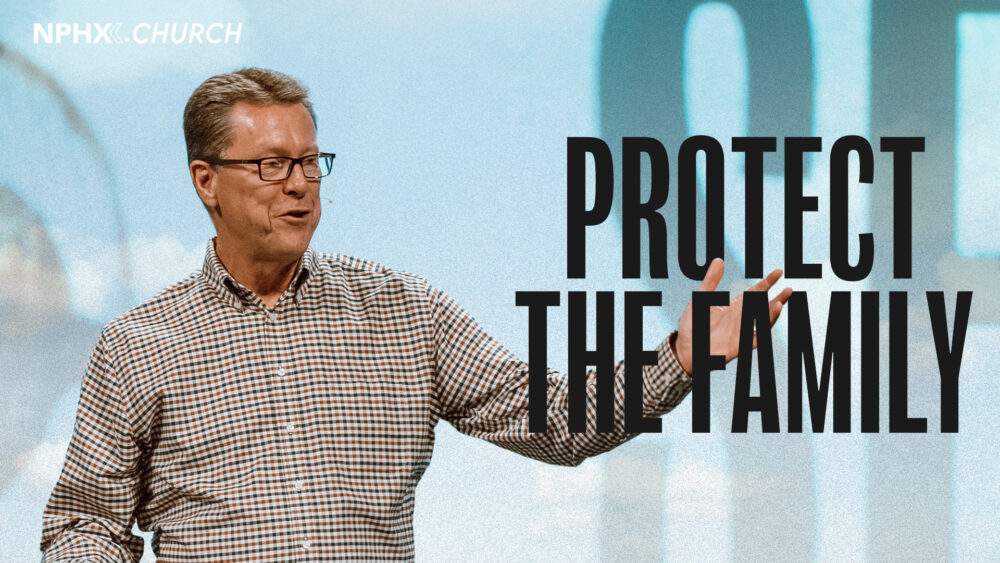 Protect The Family / Matthew 5:27-32 Image