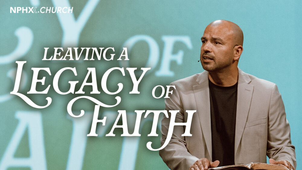 Leaving A Legacy Of Faith / 2 Timothy 1:5 Image