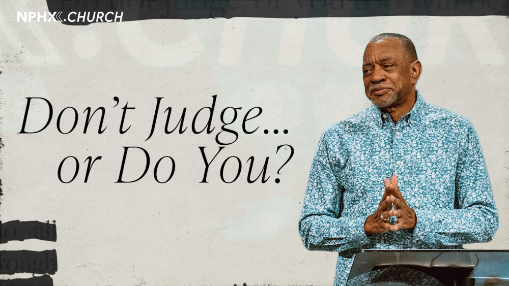 Don't Judge... or Do You? (Matthew 7:1–6) Image