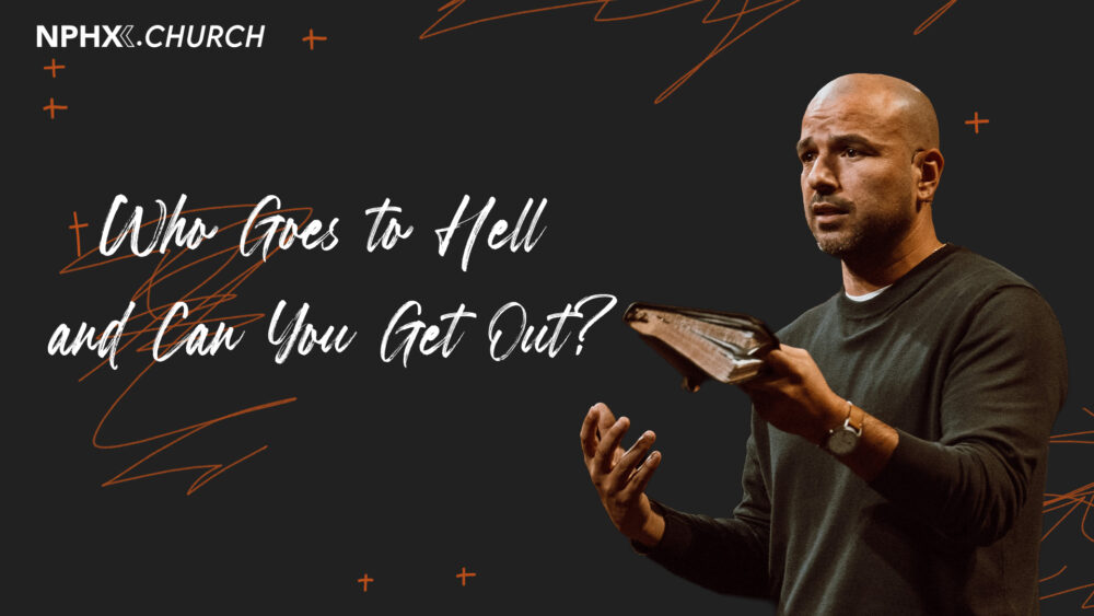 Who Goes to Hell and Can you Get Out? /Luke 16: 22-24 Image