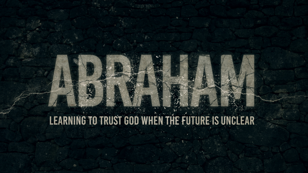 The Weight of the Call  / Genesis 12:1-4 Image