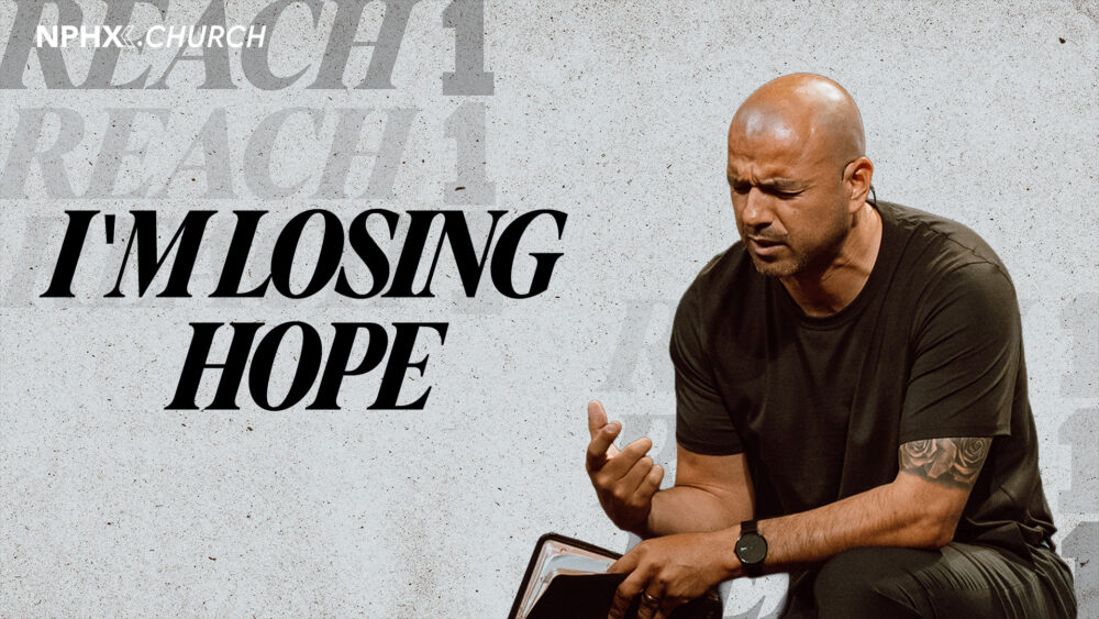 I’m losing Hope /  2 Corinthians 1:8 Image