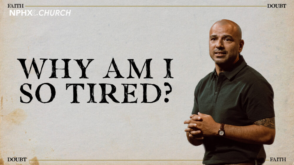 Why am I so Tired? / Matthew 11:28-30 Image