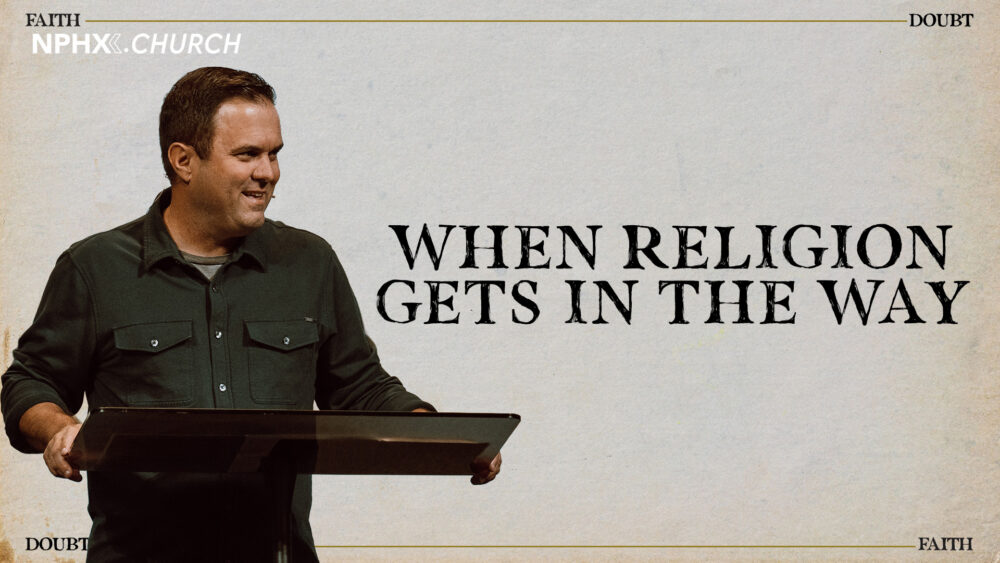 When Religion Gets In The Way Image