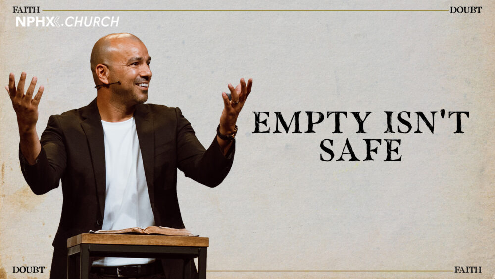 Empty Isn't Safe Image