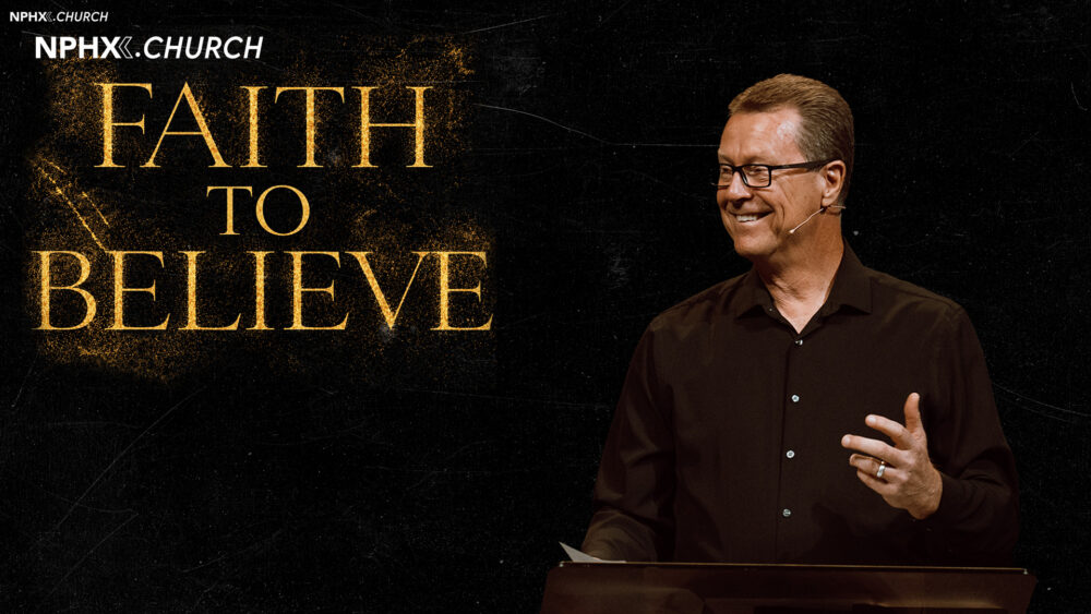 Faith To Believe / Matthew 17 Image