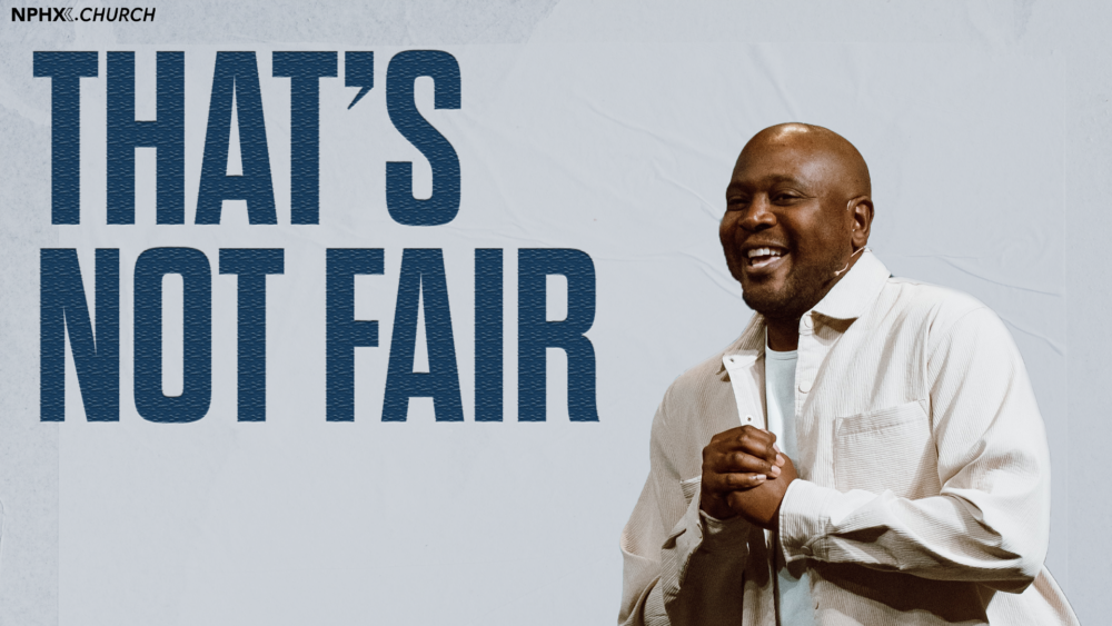 That's Not Fair / Matthew 20:1-16 Image