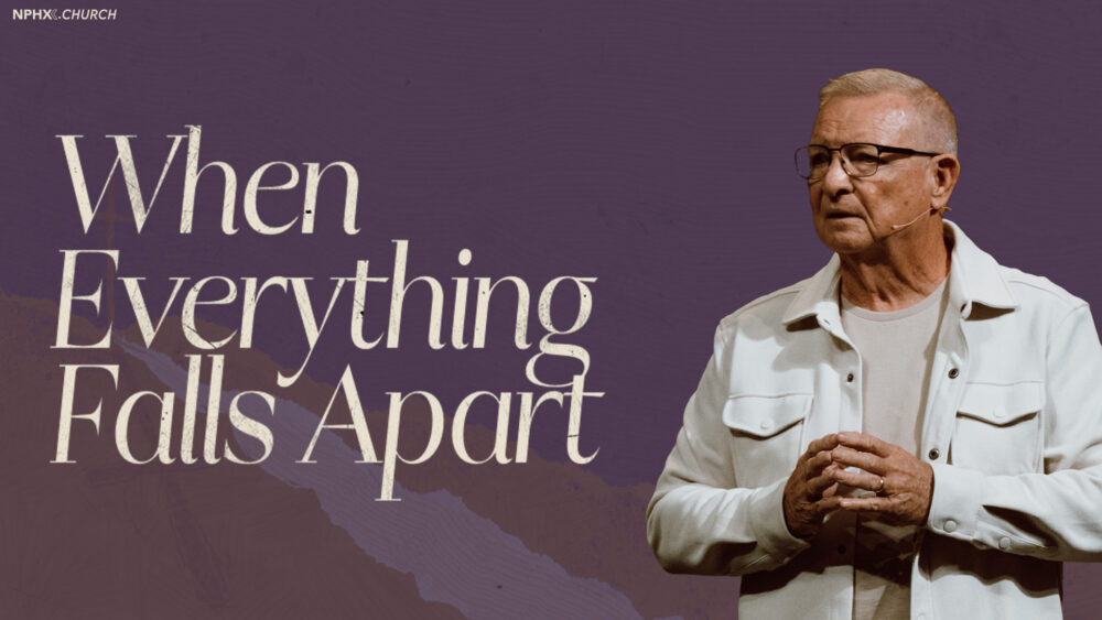When Everything Falls Apart / Matthew 26 Image