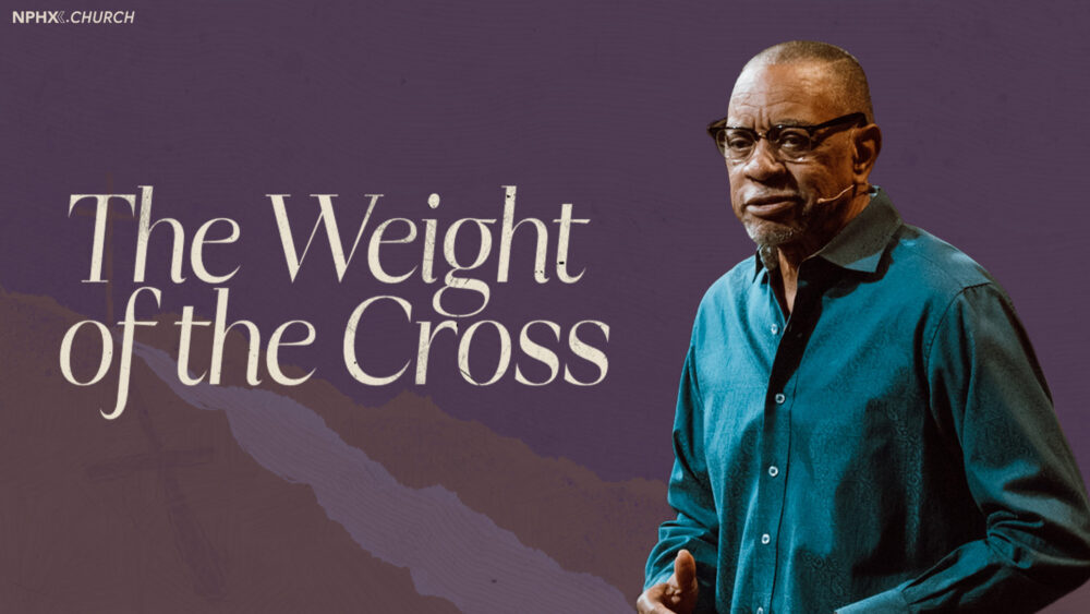 The Weight Of The Cross / Matthew 27 Image